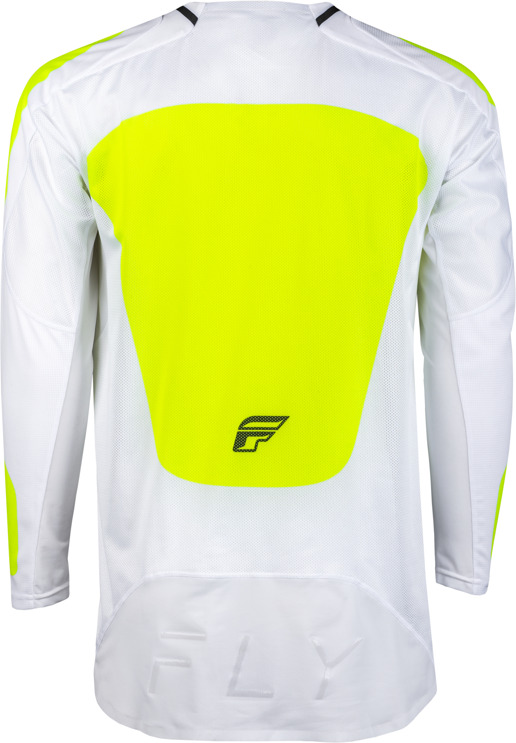 Evolution Dst Jersey White/Hi Vis Sm