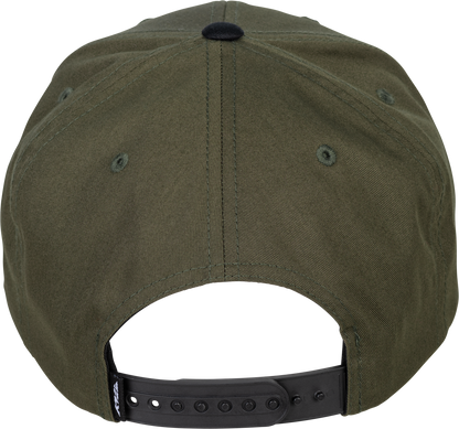 Fly Weekender Hat Army/Black