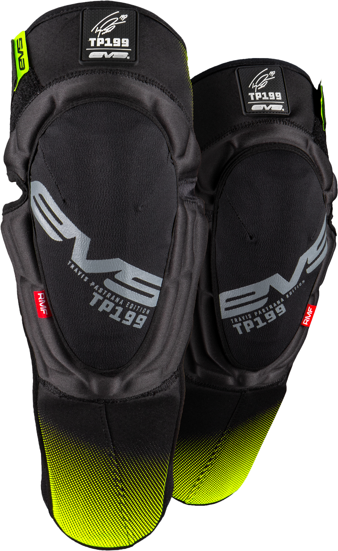 Tp199 Knee/Shin Guard Black/Hi Vis 2x