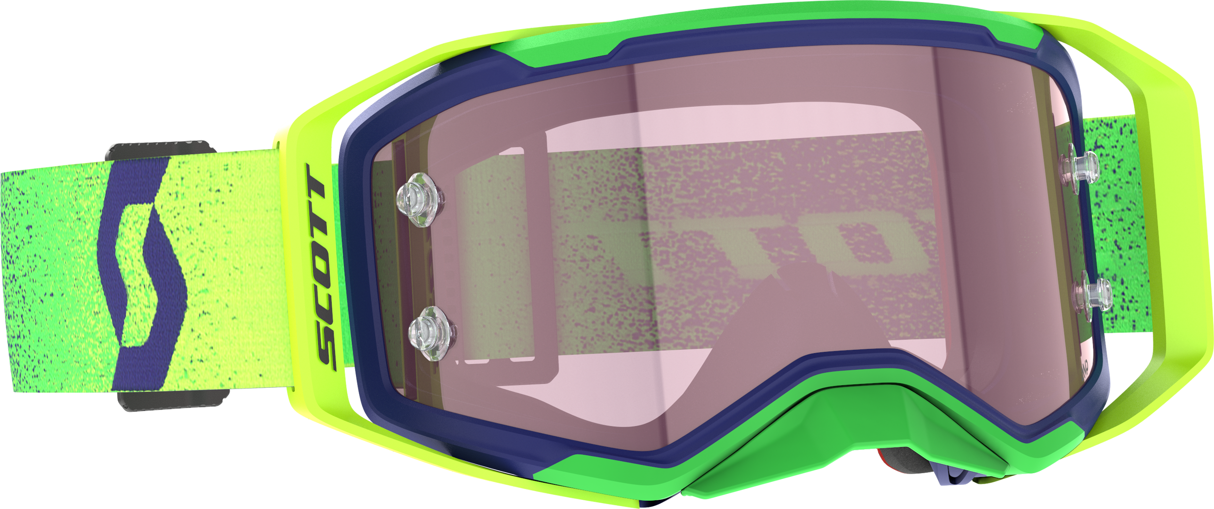 Prospect 2.0 Amp Goggle Mdnt Pur/N Ylw Amp Rose Wrks