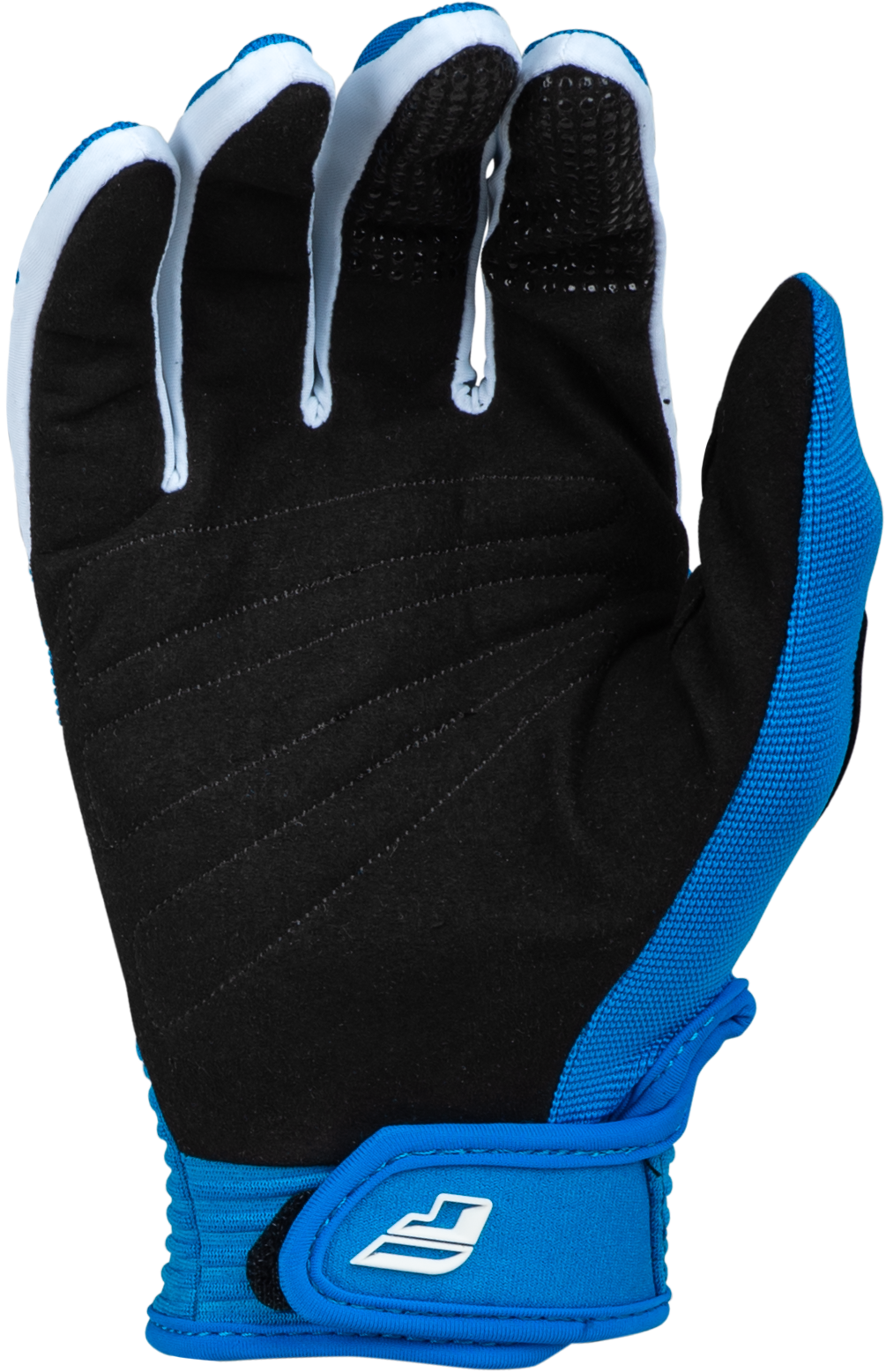 Youth F 16 Gloves True Blue/White Yxs