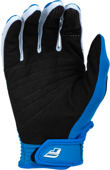Youth F 16 Gloves True Blue/White Ym