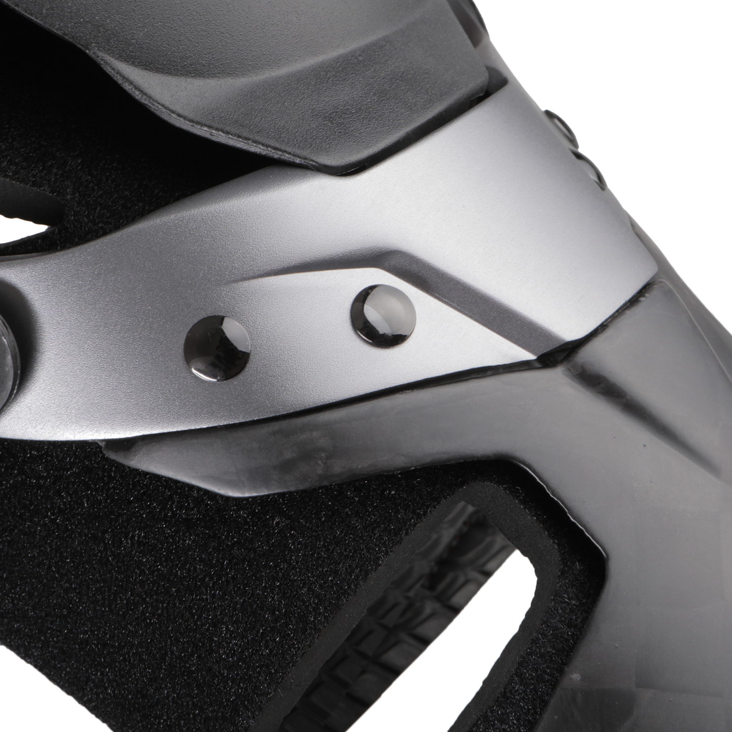 Axis Pro Knee Brace Pair Black/Grey Lg