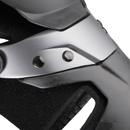 Axis Pro Knee Brace Pair Black/Grey Sm