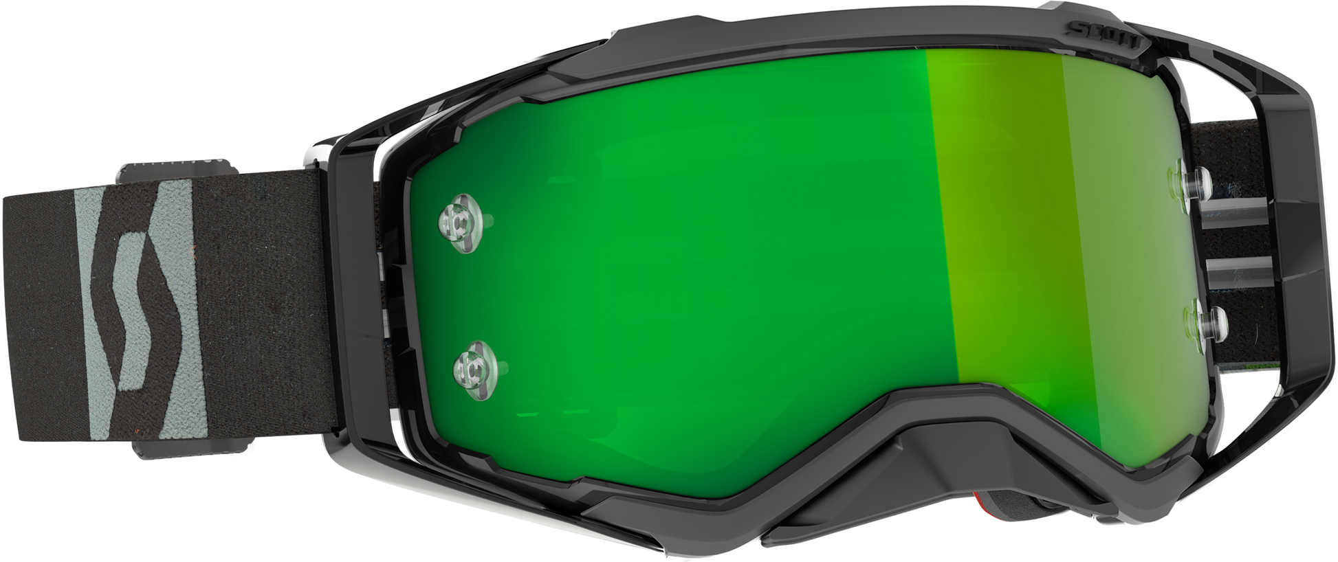 Prospect Goggle Black/Grey Green Chrome Works