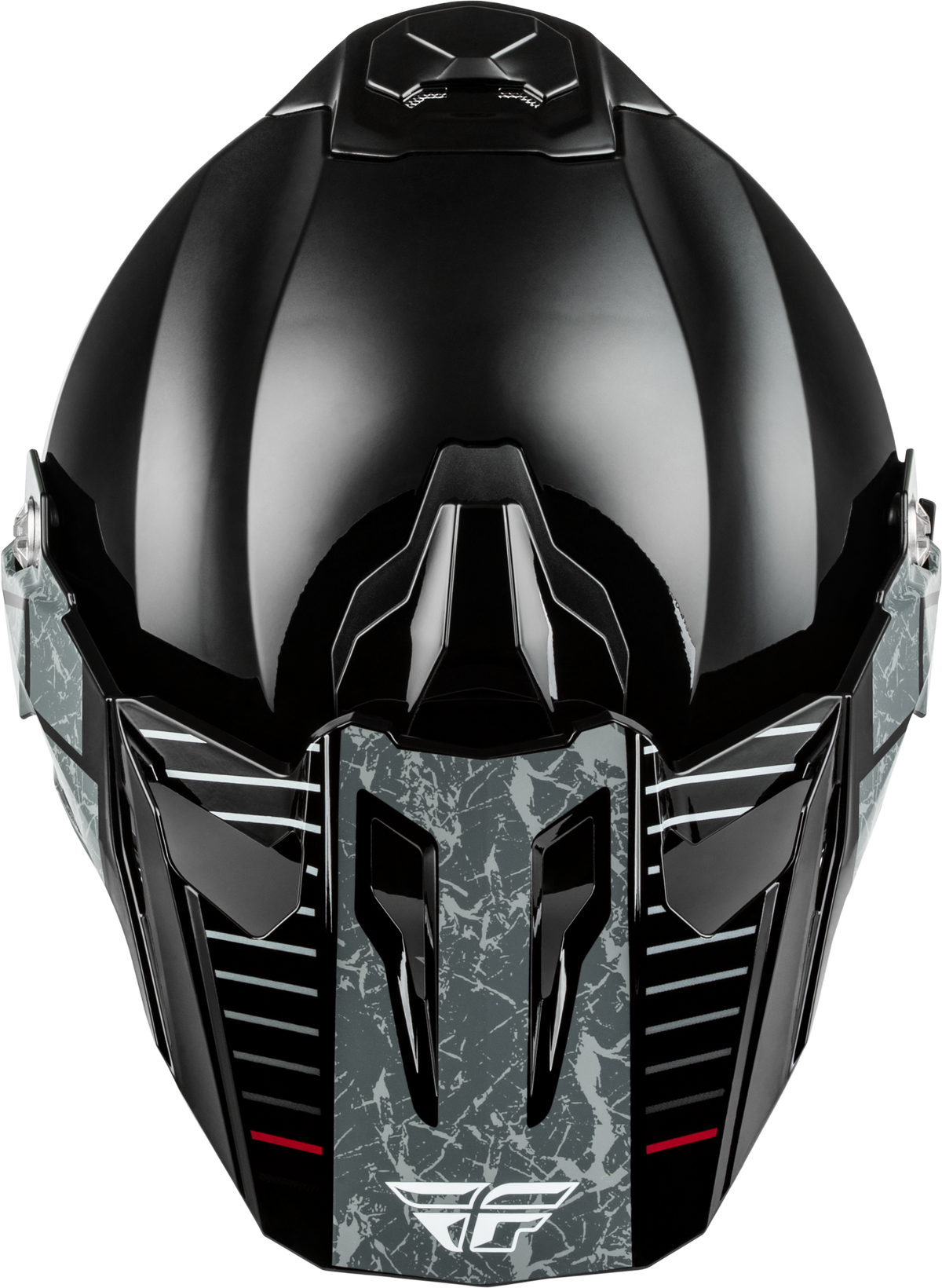 Fly Trekker Granite Helmet Black/Grey Xs