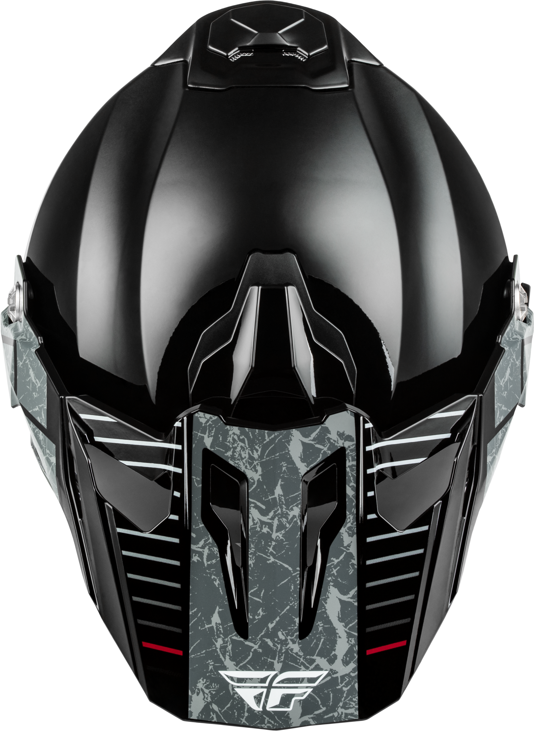 Fly Trekker Granite Helmet Black/Grey Xs