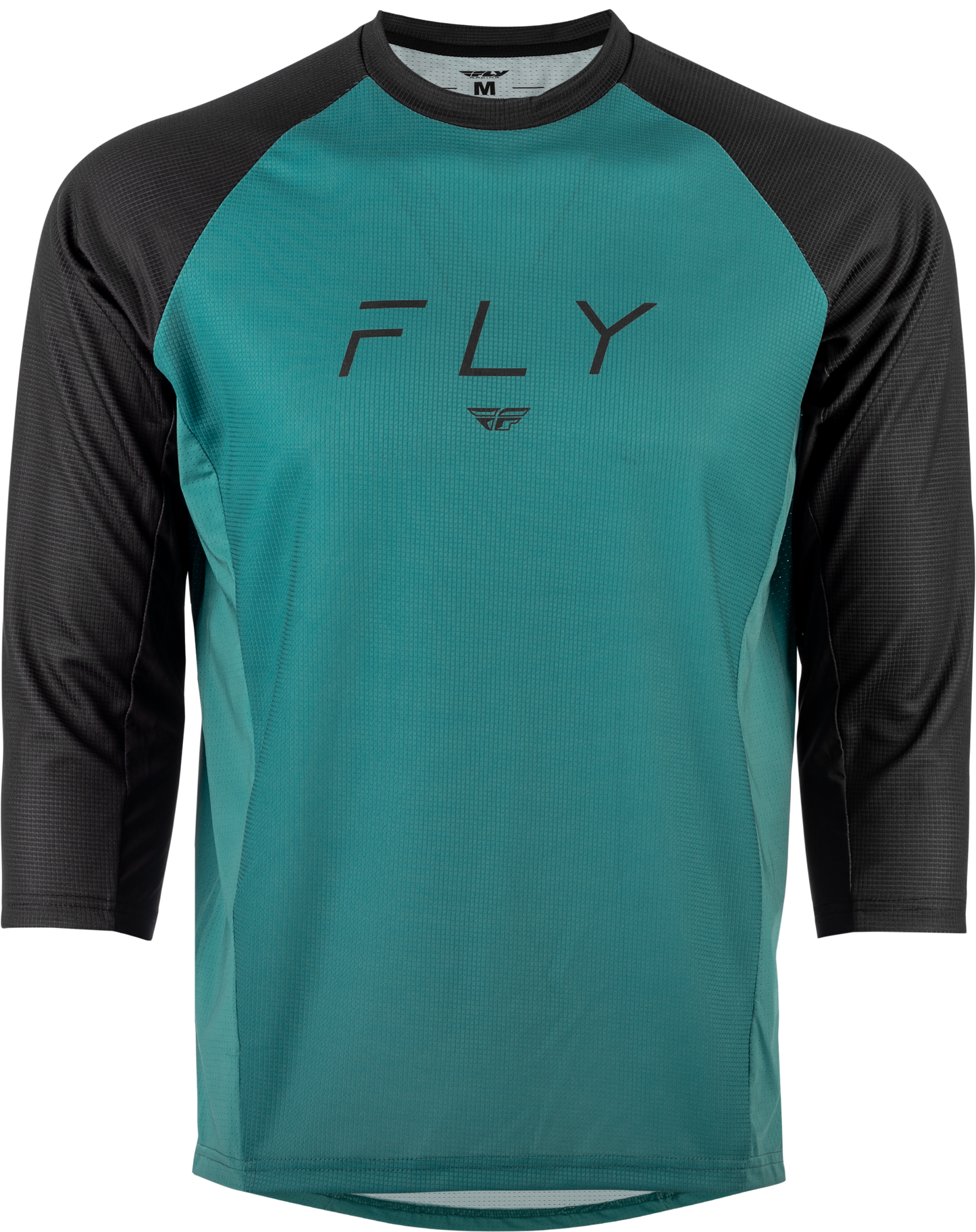 Ripa 3/4 Sleeve Jersey Evergreen/Black Xl