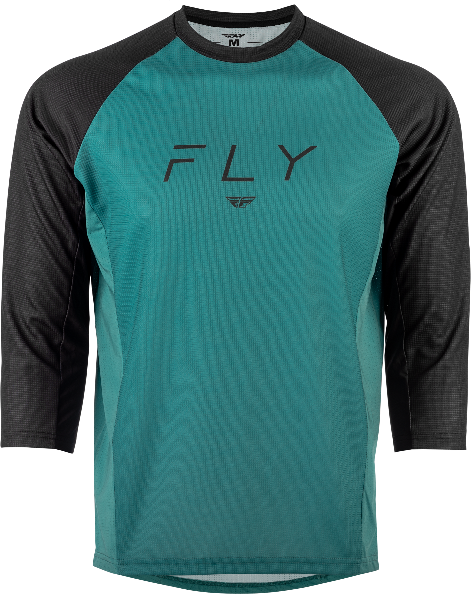 Ripa 3/4 Sleeve Jersey Evergreen/Black 2x