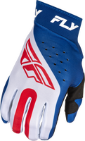 Pro Lite Gloves Red/Wht/Blu SM