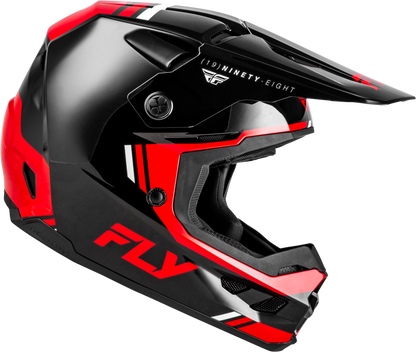 Kinetic Verdict Helmet Black/Red/White 2x