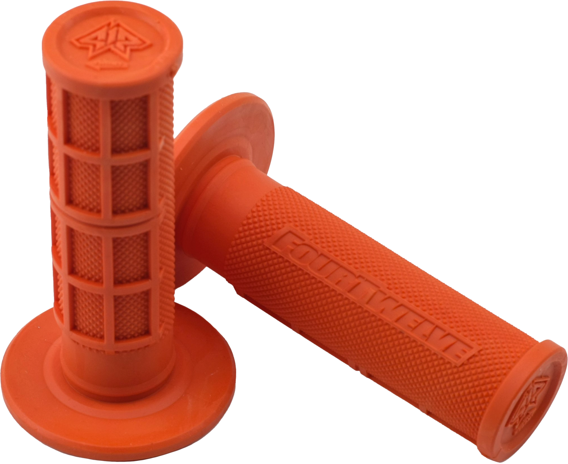 Pee Wee / Pit Bike Mini Grips 7/8" (Orange)