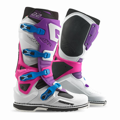 Sg 22 Boots Le Purple/White/Rhodamine 11