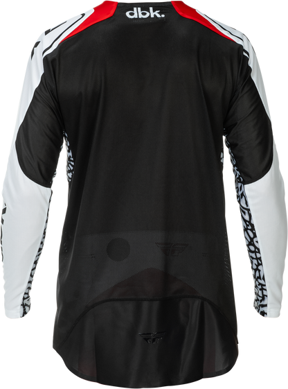 Evolution  Dst Dbk Jersey Black/White/Red Xl