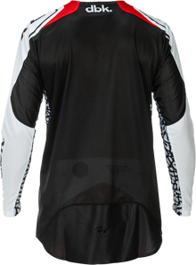 Evolution  Dst Dbk Jersey Black/White/Red Lg