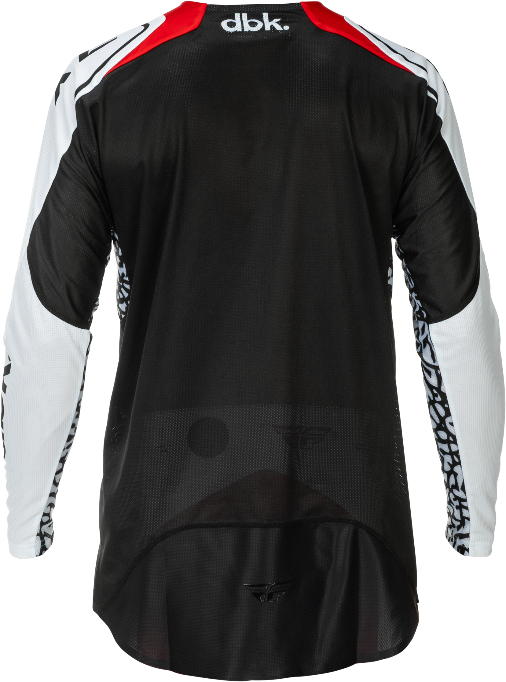 Evolution  Dst Dbk Jersey Black/White/Red Sm