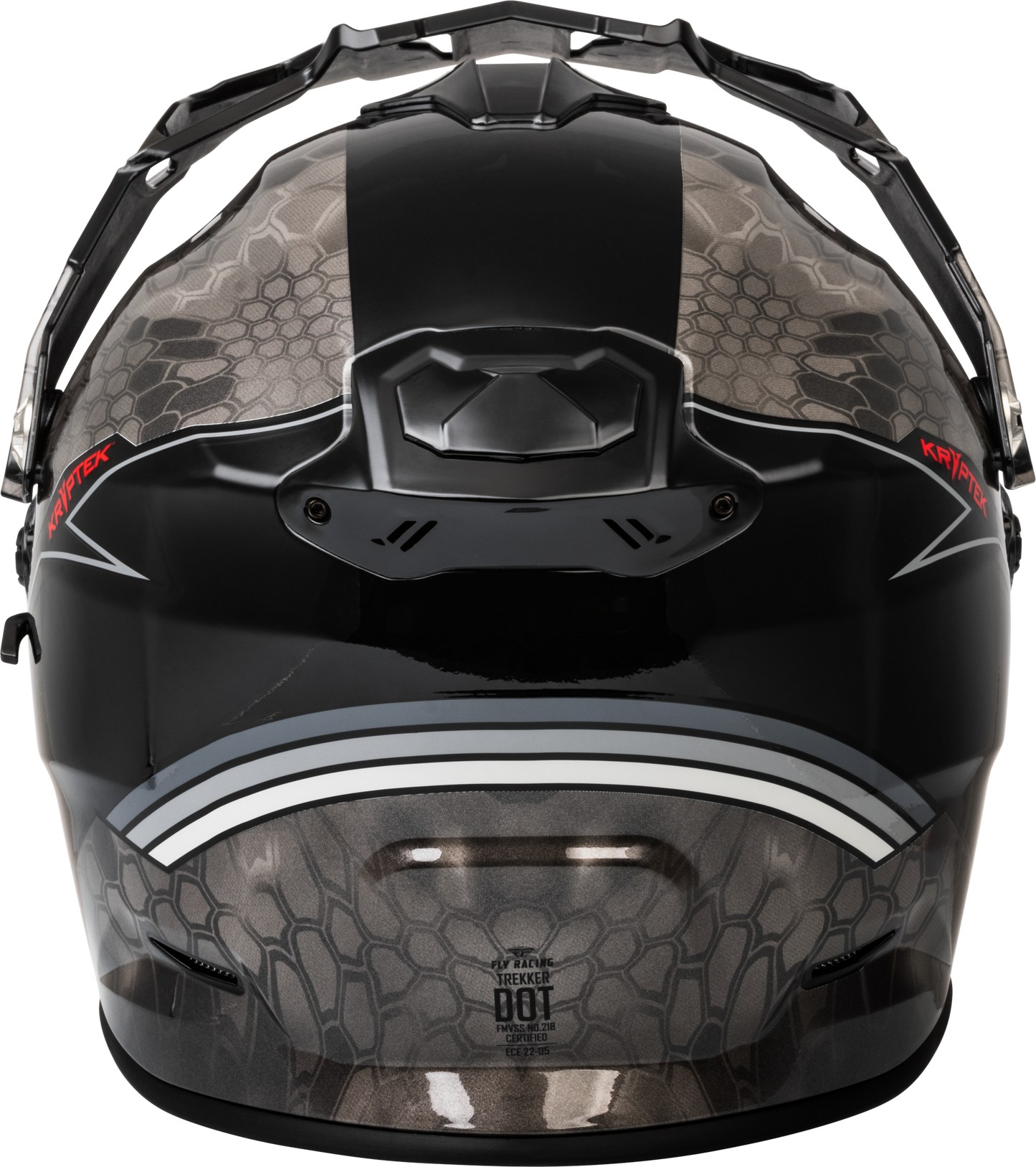 Trekker Cw Conceal Helmet Dual Shld Black/Grey/White Xl