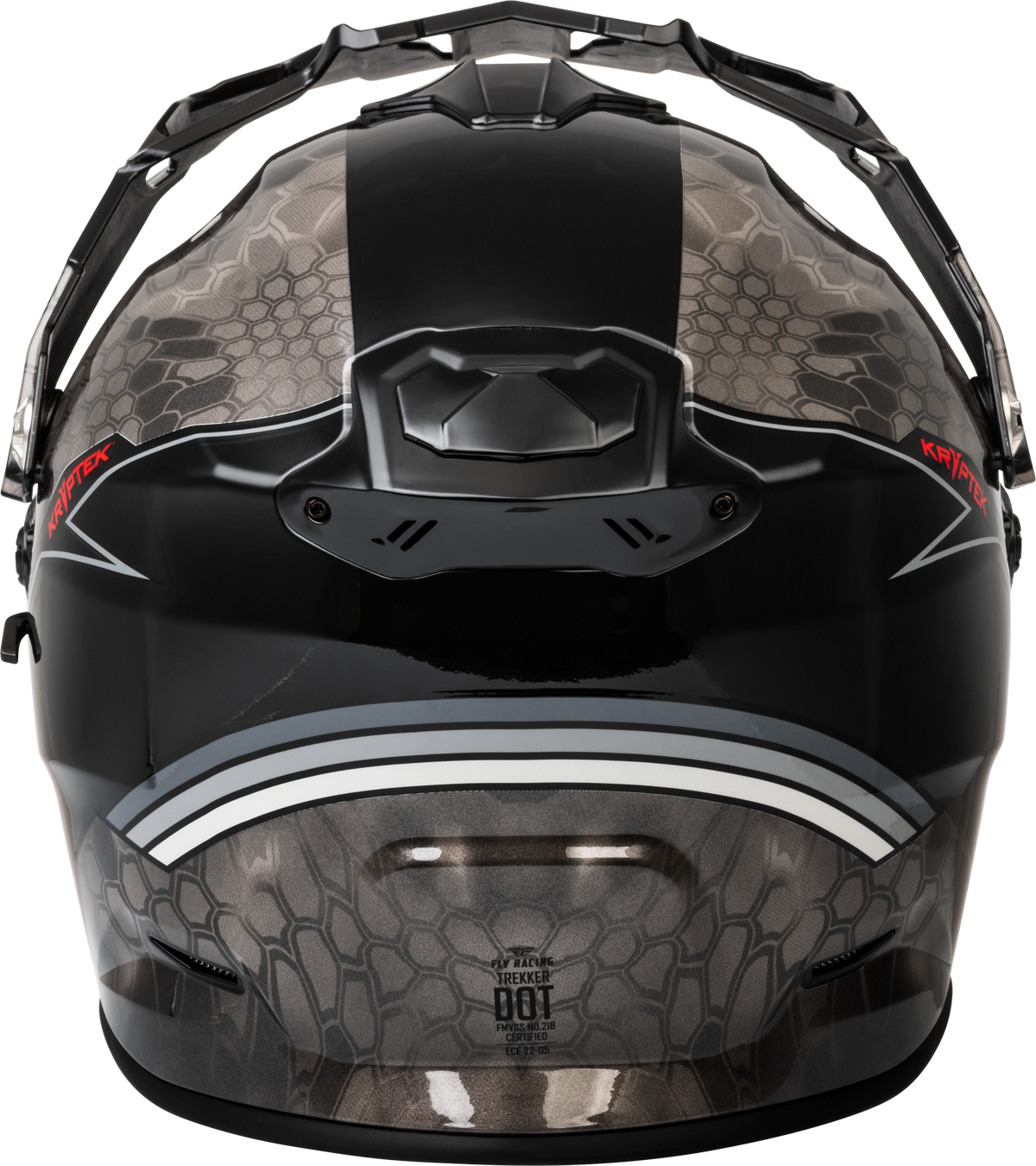Trekker Cw Conceal Helmet Dual Shld Black/Grey/White Xl