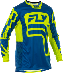 Lite Lancer Jersey Navy/Hi Vis 2x