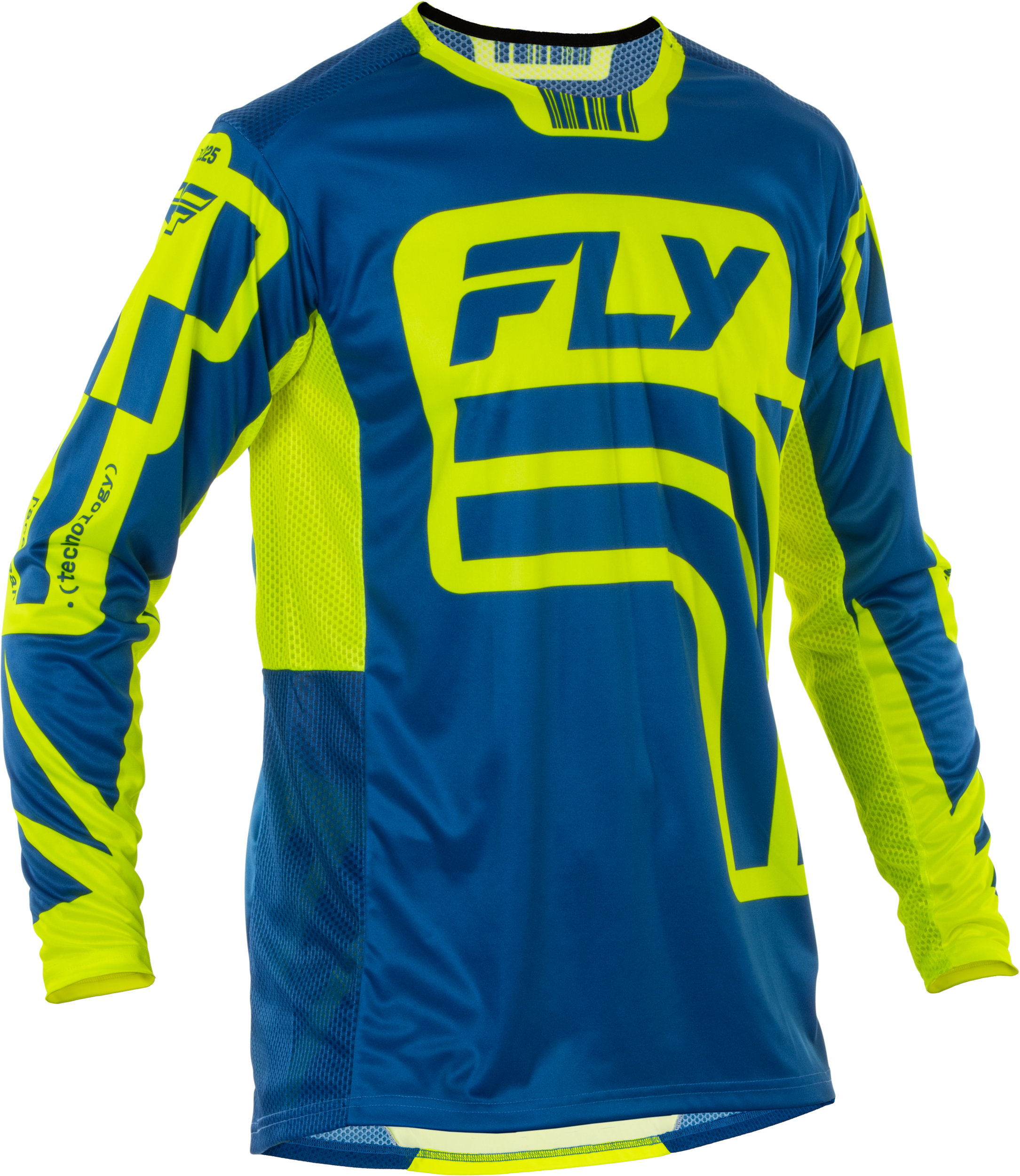 Lite Lancer Jersey Navy/Hi Vis 2x