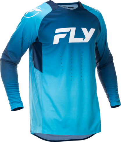 Evolution  Dst Jersey Blue/White Lg
