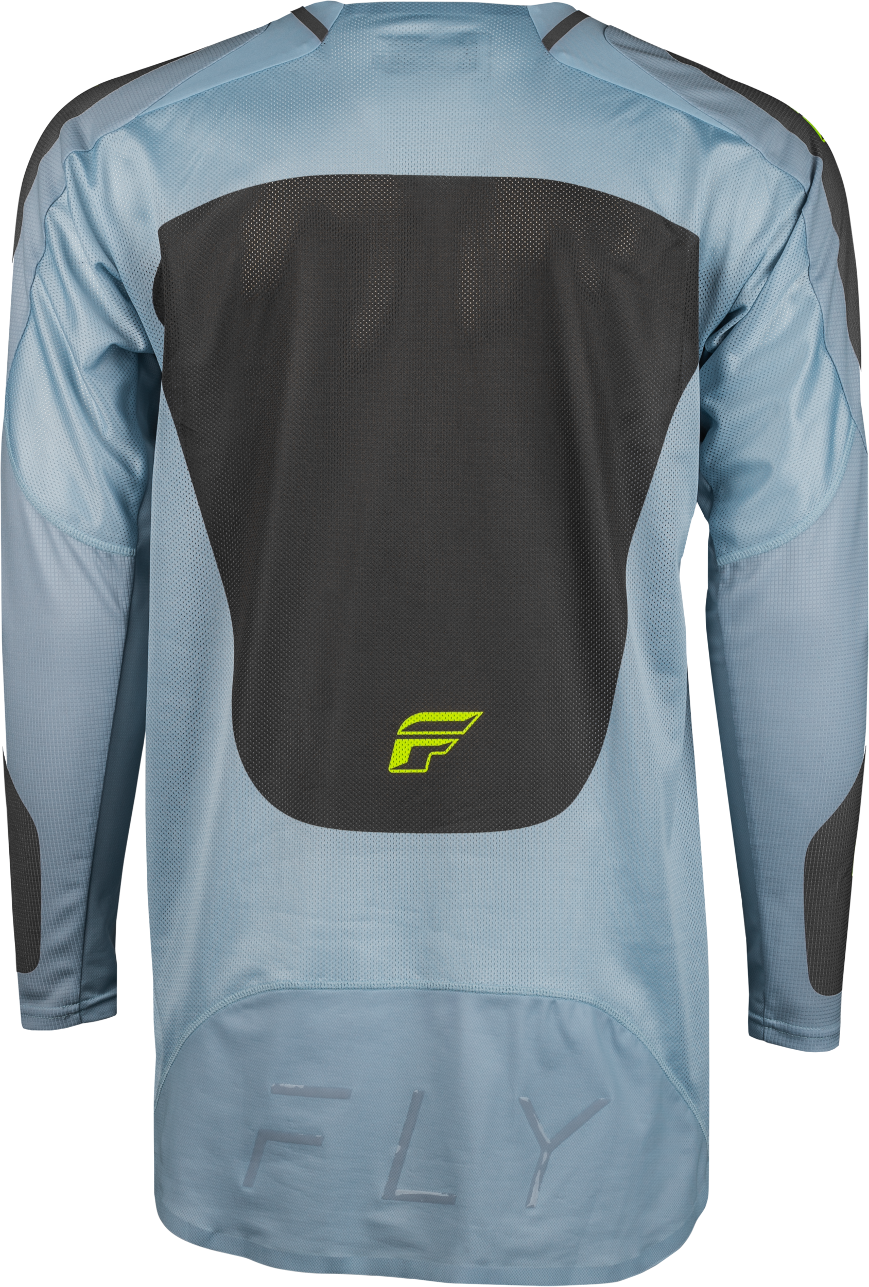Evolution Dst Jersey Ice Grey/Char/Neon Green 2x