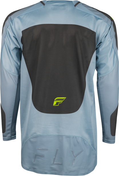Evolution Dst Jersey Ice Grey/Char/Neon Green 2x