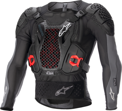 Bionic Plus V2 Protection Jacket Black/Anthracite/Red Lg