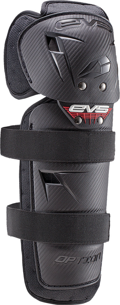 Option Knee Pads Black Mini