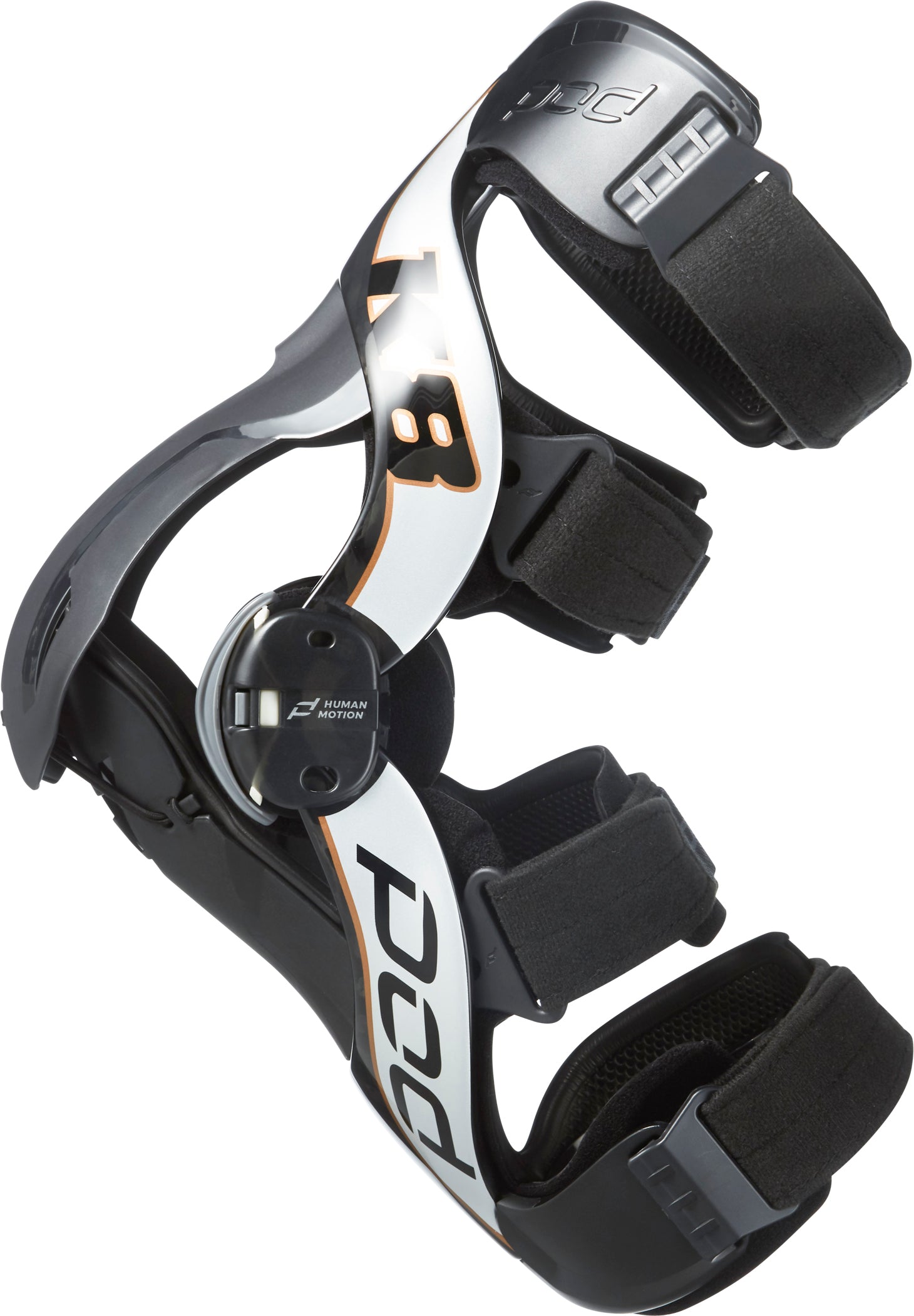 K8 2.0 Knee Brace Lt Carbon/Silver Sm
