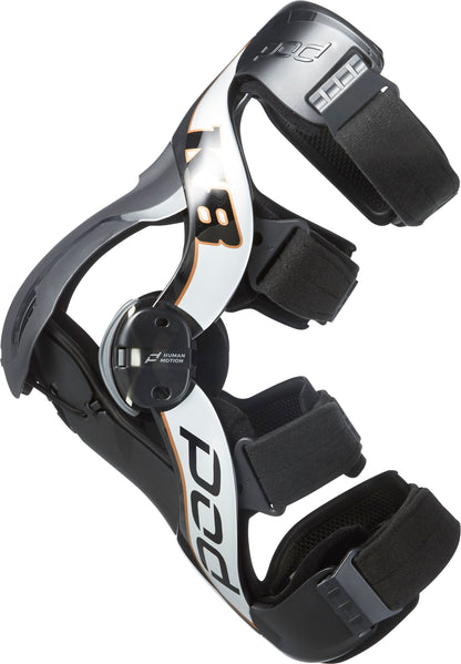 K8 2.0 Knee Brace Lt Carbon/Silver Xl