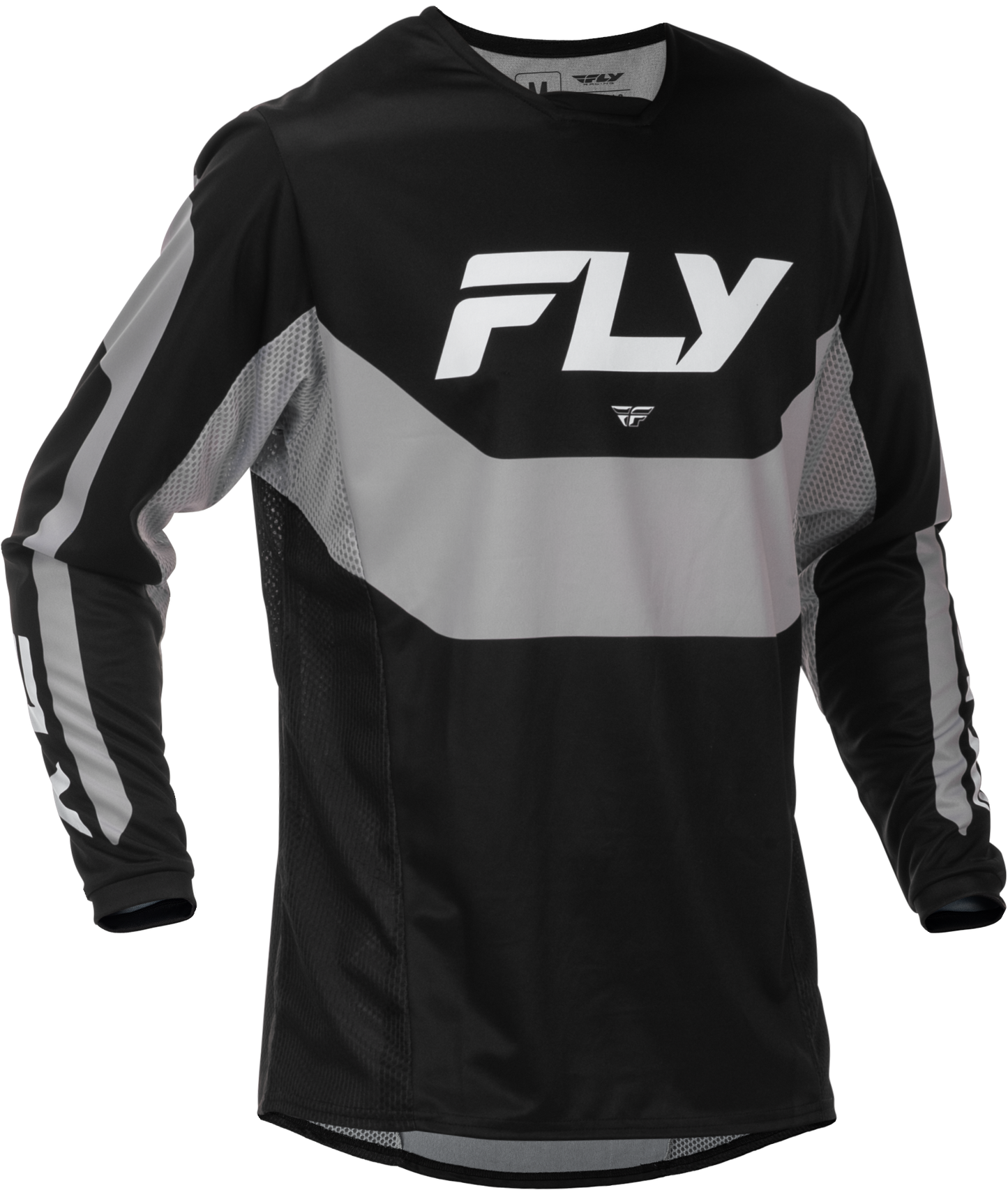 Kinetic Jersey Black/Grey Xl
