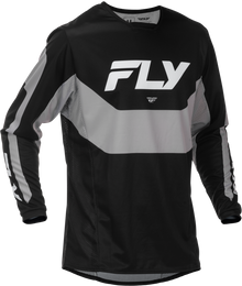 Kinetic Jersey Black/Grey Xl