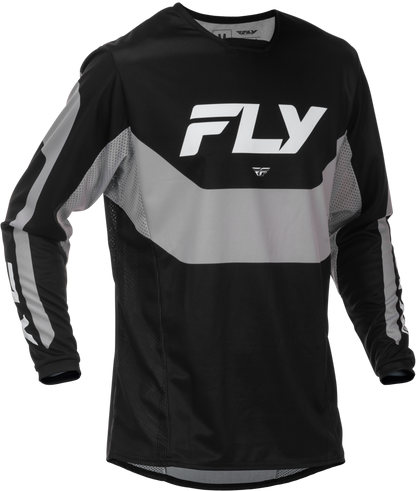 Kinetic Jersey Black/Grey Xl