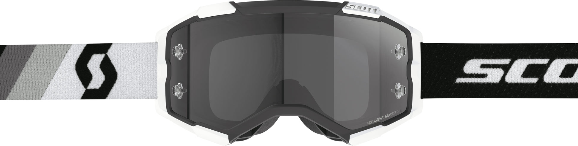 Fury Ls Goggle Prem Blk/Wht Grey Works