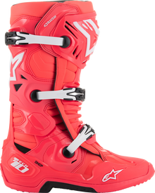 ALPINESTARS Tech 10 Boots - Diva Pink/White - US 10 / EU 44.5 2010020-3812-10