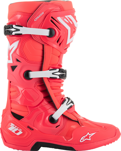 ALPINESTARS Tech 10 Boots - Diva Pink/White - US 11 / EU 45.5 2010020-3812-11