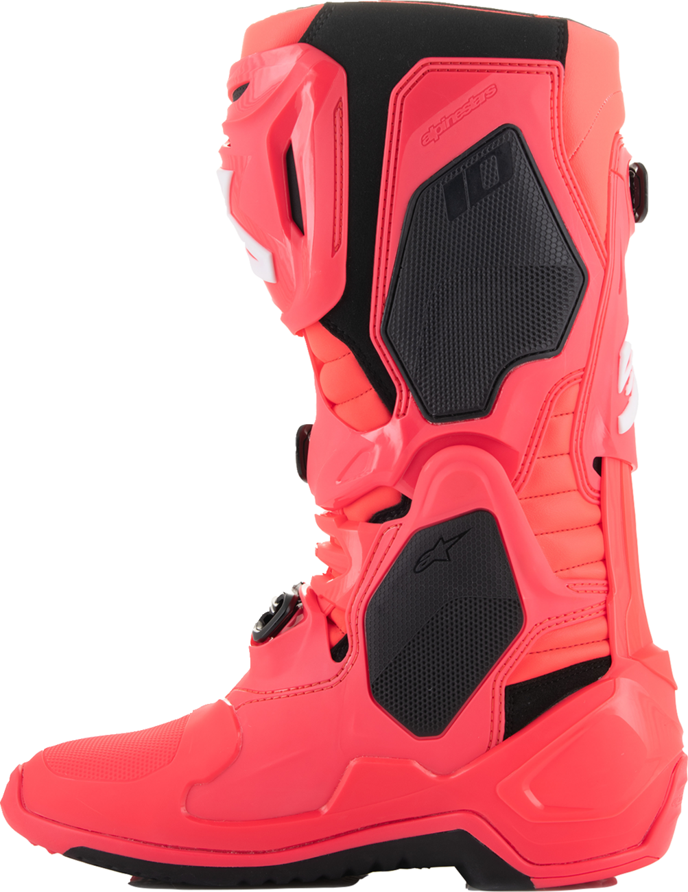 ALPINESTARS Tech 10 Boots - Diva Pink/White - US 10 / EU 44.5 2010020-3812-10