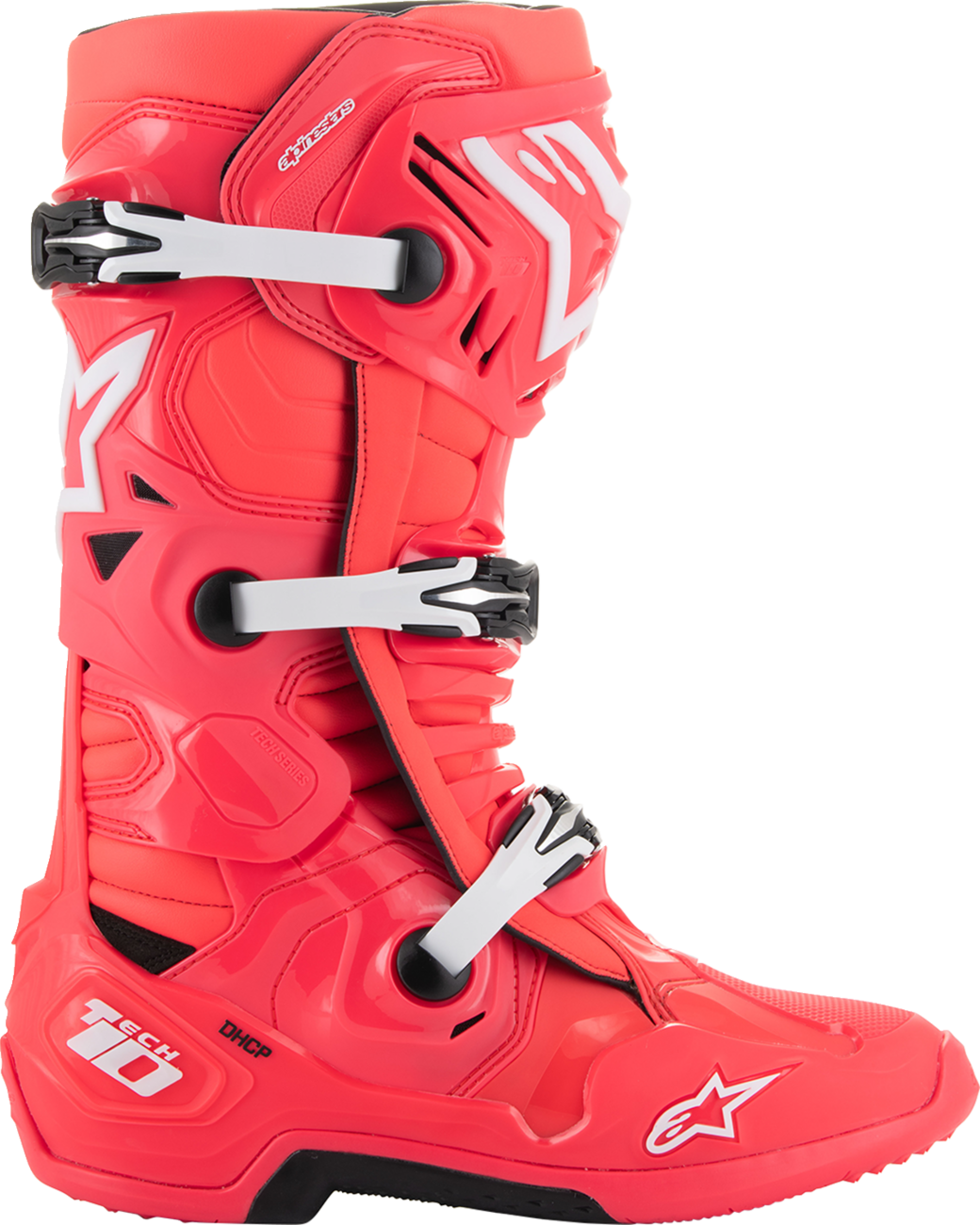 ALPINESTARS Tech 10 Boots - Diva Pink/White - US 13 / EU 48 2010020-3812-13