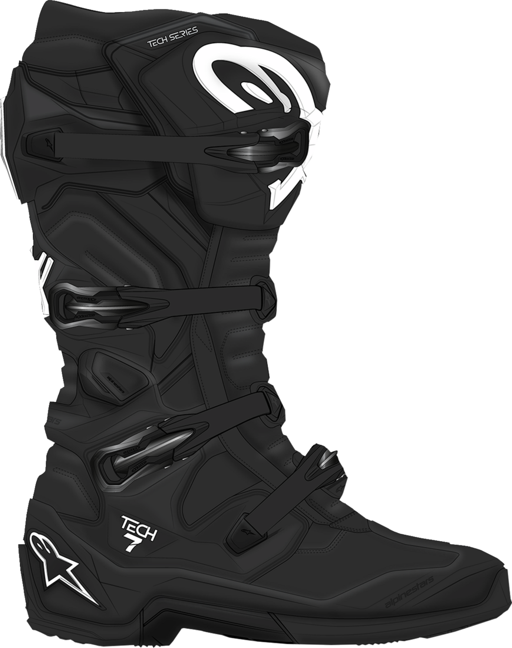ALPINESTARS Tech 7 Boots - Black - US 12 / EU 47 2012025-10-12