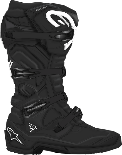 ALPINESTARS Tech 7 Boots - Black - US 12 / EU 47 2012025-10-12