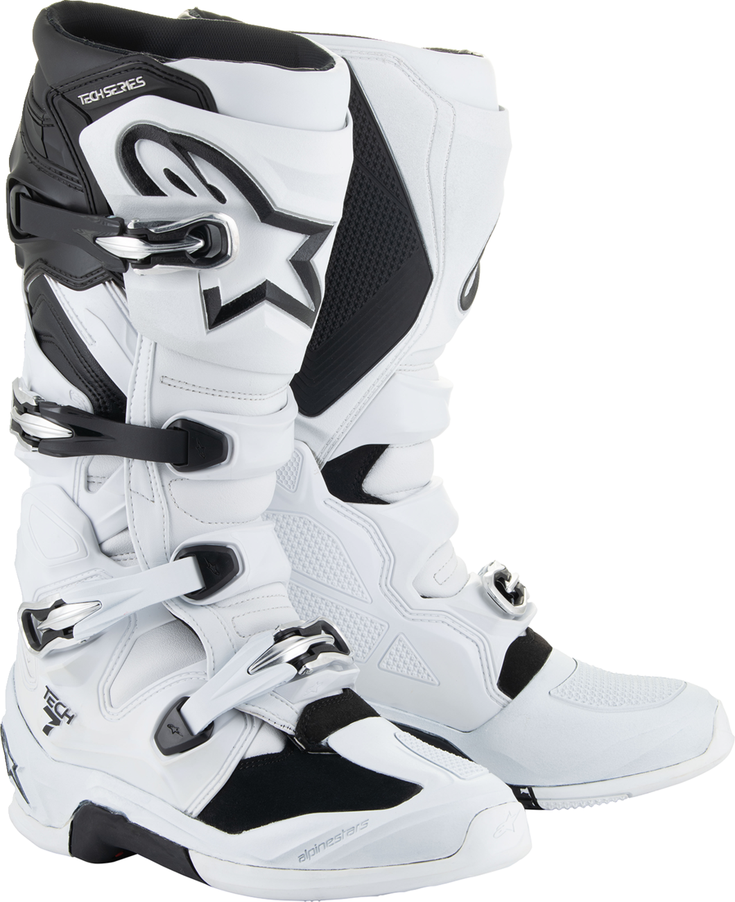 ALPINESTARS Tech 7 Boots - White/Black - US 5 / EU 38 2012025-21-5