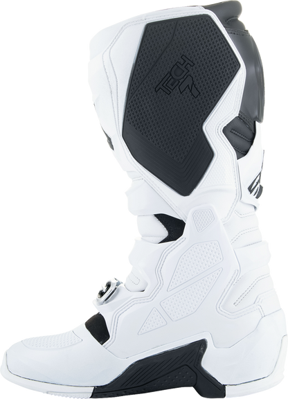 ALPINESTARS Tech 7 Boots - White/Black - US 9 / EU 43 2012025-21-9