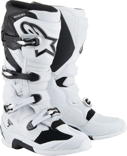 ALPINESTARS Tech 7 Boots - White/Black - US 14 / EU 49.5 2012025-21-14