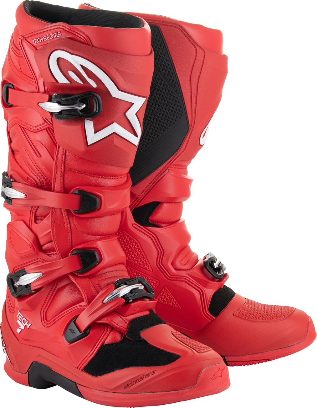 ALPINESTARS Tech 7 Boots - Bright Red - US 7 / EU 40.5 2012025-3010-7