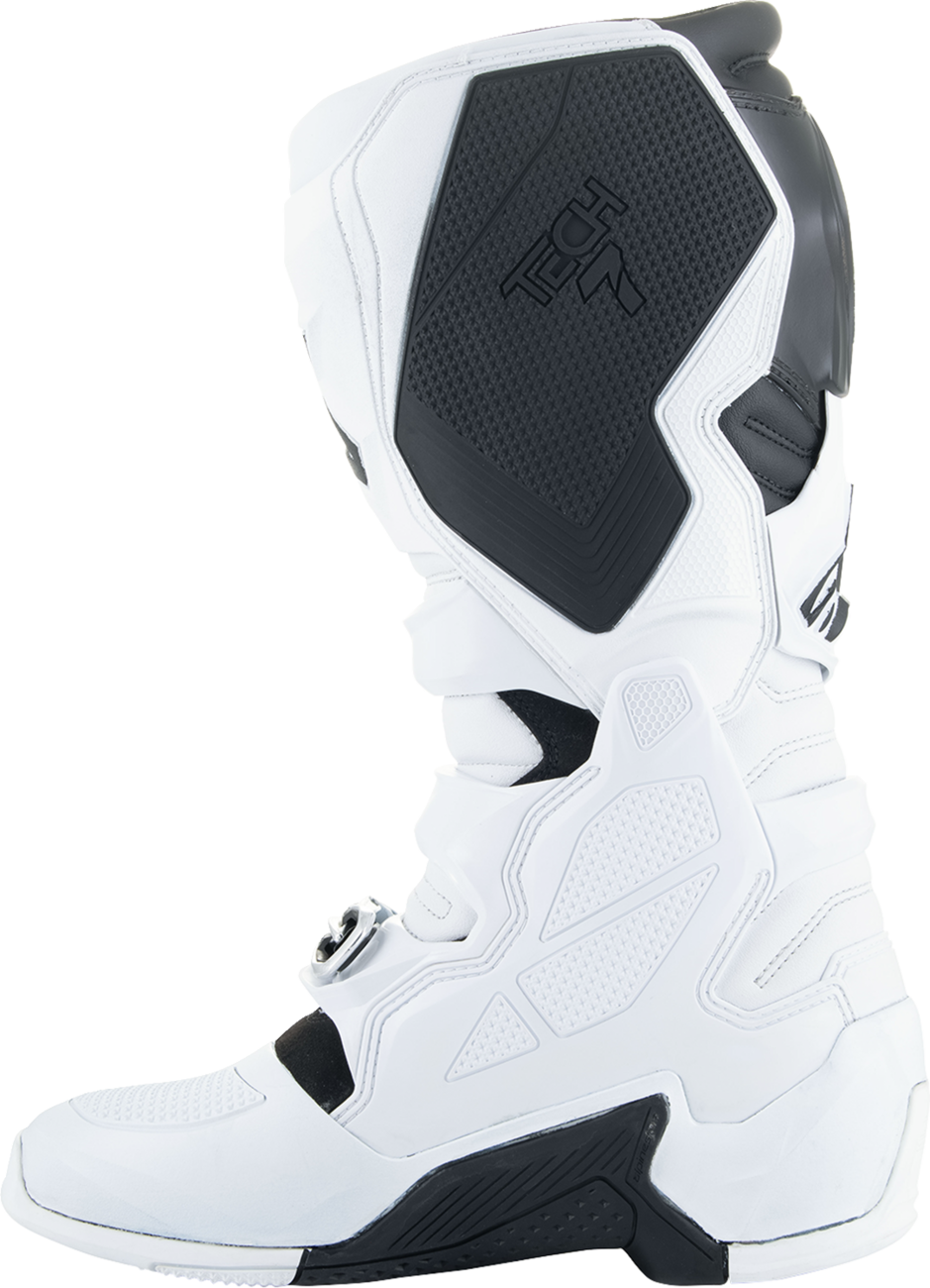ALPINESTARS Tech 7 Boots - White/Black - US 12 / EU 47 2012025-21-12