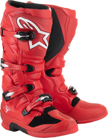 ALPINESTARS Tech 7 Boots - Bright Red - US 10 / EU 44.5 2012025-3010-10