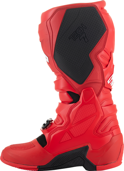 ALPINESTARS Tech 7 Boots - Bright Red - US 10 / EU 44.5 2012025-3010-10