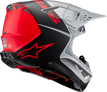 ALPINESTARS Supertech M10 Helmet - Flood - MIPS® - Gloss Silver/Black/Orange Fluo - XL 8301023-1954-XL