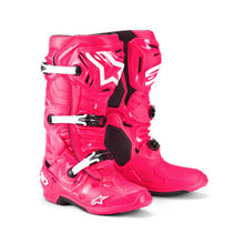Tech 10 Boots - Diva Pink/White - US 10